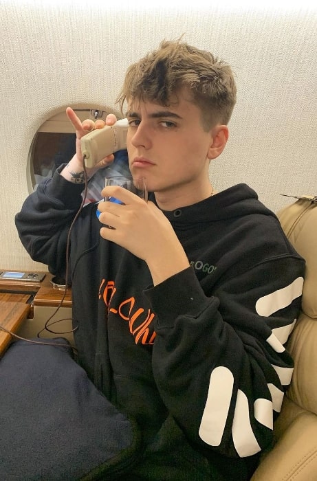 Chris Miles in November 2019