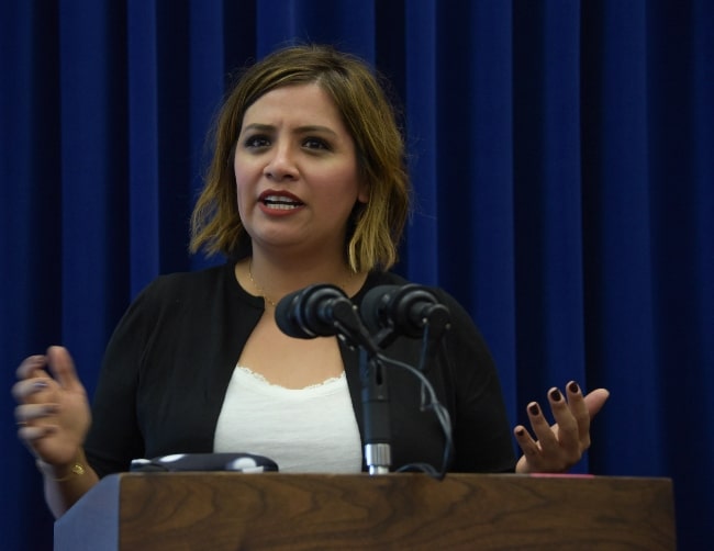 Cristela Alonzo in 2016