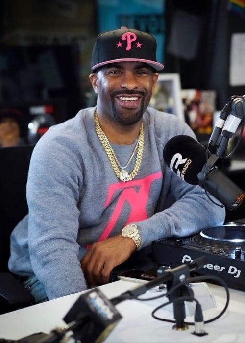 DJ Clue as seen in an Instagram Post in August 2020