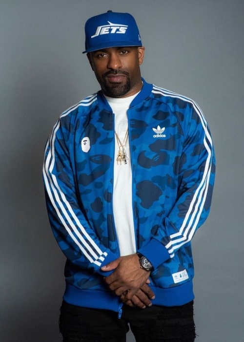 DJ Clue as seen in an Instagram Post in November 2020