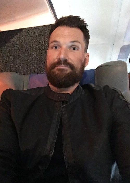 Daniel Cudmore in an Instagram post in December 2018