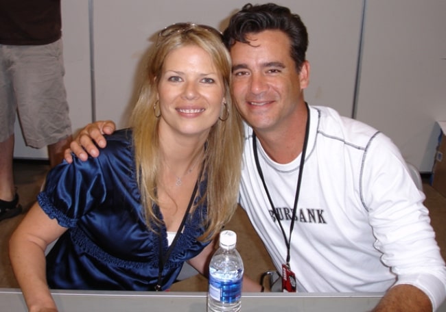 Daran Norris and Mary Elizabeth McGlynn at Anime Vegas 2007