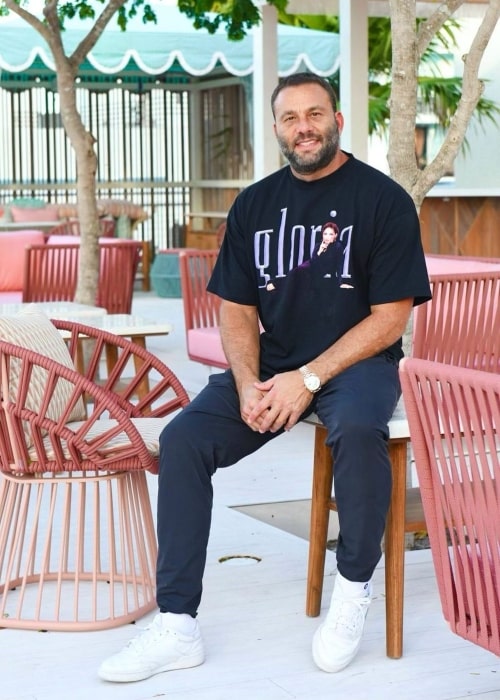 David Grutman as seen in an Instagram Post in April 2021