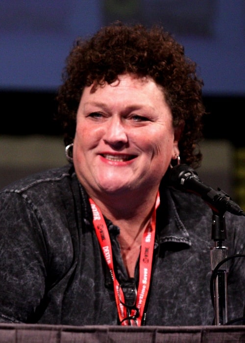 Dot-Marie Jones as seen at the San Diego Comic-Con International in July 2011