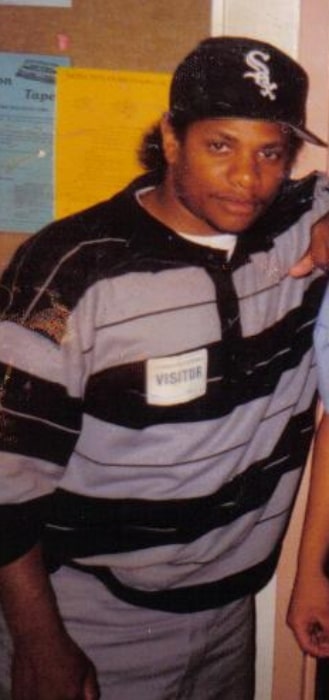 Eazy-E in 1993