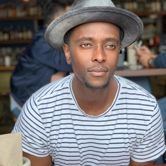 Edi Gathegi as seen in an Instagram post in April 2019