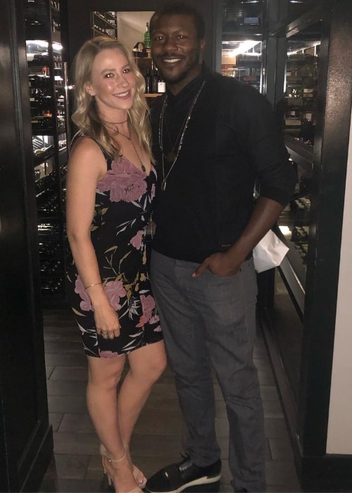 Edwin Hodge and Bayley Brunnmeier in July 2019
