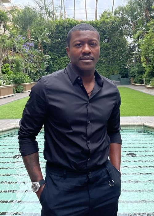 Edwin Hodge as seen in an Instagram post in June 2021