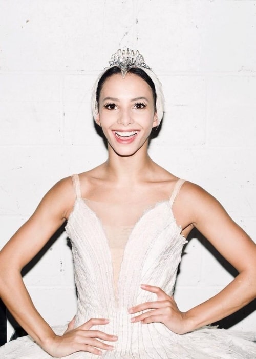 Francesca Hayward as seen in an Instagram Post in November 2020