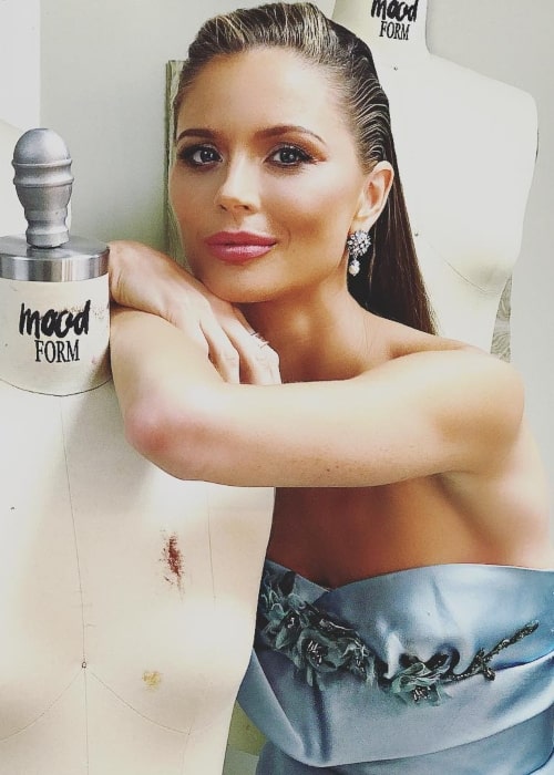 Georgina Chapman as seen in an Instagram Post in August 2017