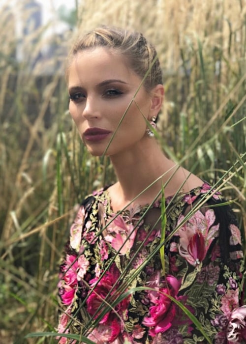 Georgina Chapman as seen in an Instagram Post in July 2017