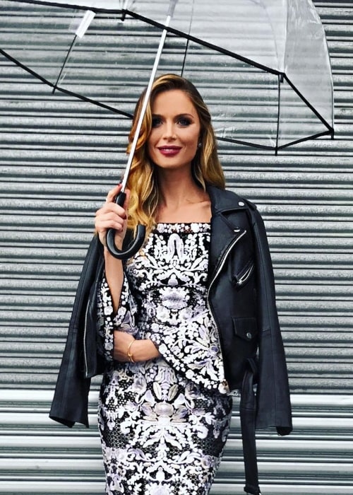 Georgina Chapman as seen in an Instagram Post in May 2017