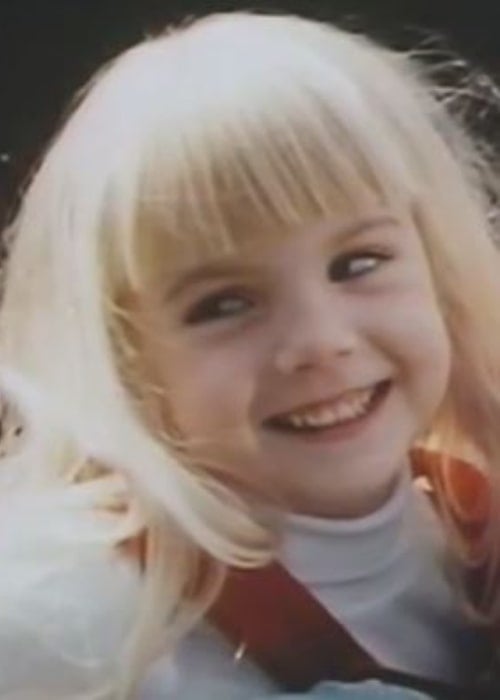 Heather O'Rourke as seen while smiling
