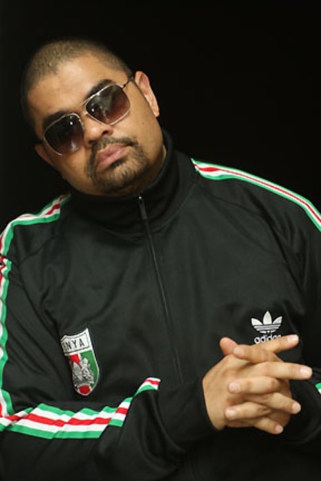 Heavy D in 2008