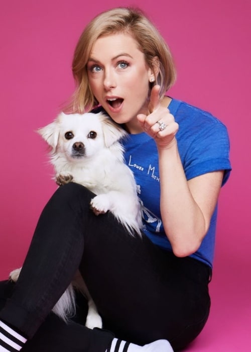 Iliza Shlesinger as seen in an Instagram Post in February 2021