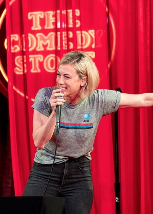 Iliza Shlesinger as seen in an Instagram Post in March 2019