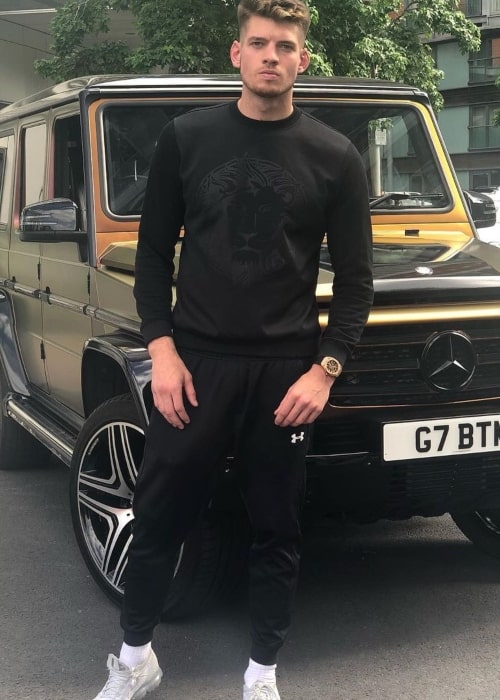 JMX as seen in a picture that was taken in London, United Kingdom in July 2019