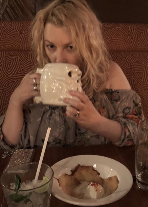 Jane Goldman as seen in an Instagram Post in September 2018