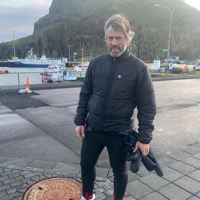 John Bishop as seen in an Instagram post in August 2020