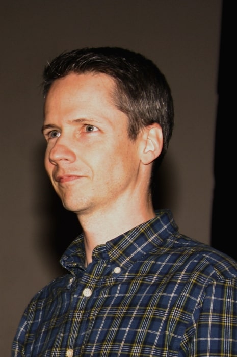 John Cameron Mitchell as seen during Q&A at Mezipatra Gay & Lesbian Film Festival 2006 at Kino Světozor, Prague, Czech Republic