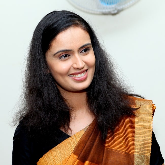 Kausalya as seen in a picture that was taken on July 29, 2014