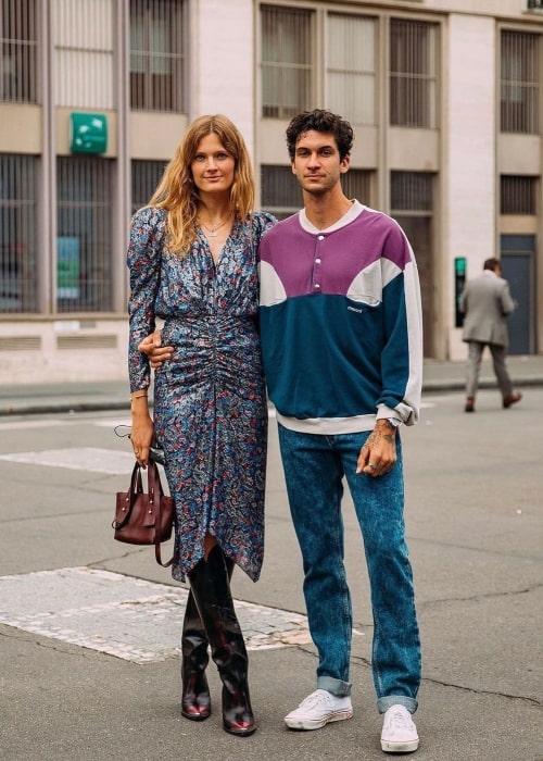 Matthias Dandois and Constance Jablonski, as seen in May 2021