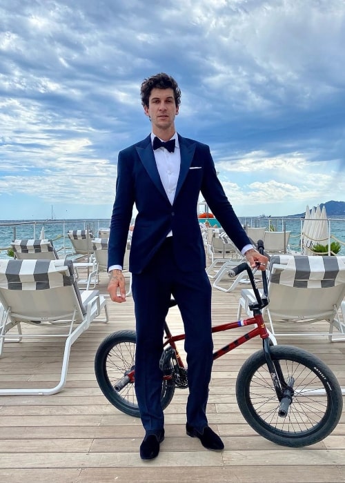 Matthias Dandois as seen in an Instagram Post in June 2021