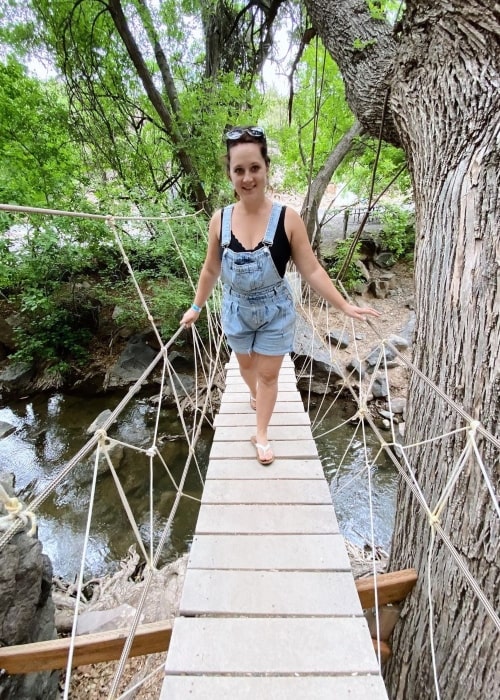 Missy Lanning as seen in a picture that was taken in Veyo Pool & Crawdad Canyon in May 2021