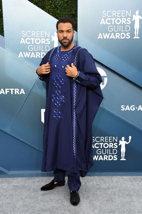 O. T. Fagbenle as seen in an Instagram Post in January 2019