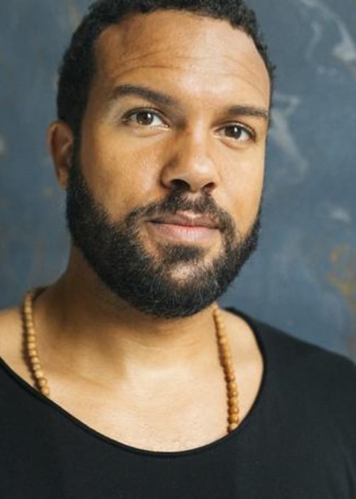 O. T. Fagbenle as seen in an Instagram Post in March 2021