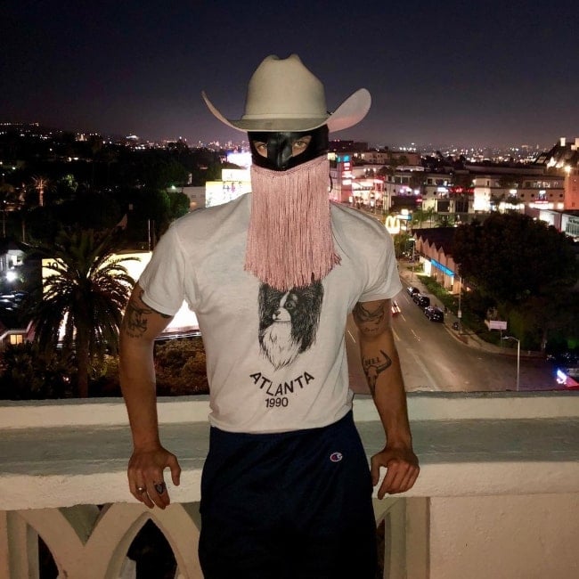 Orville Peck in January 2021