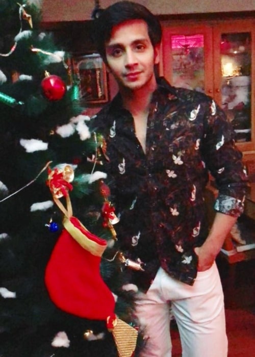 Param Singh as seen in a picture that was taken on the day of Christmas in December 2017