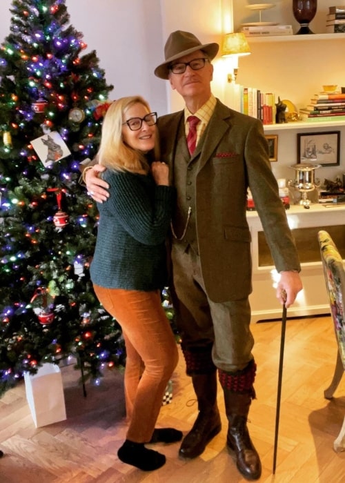 Paul Feig and Laurie Karon, as seen in Deccember 2020