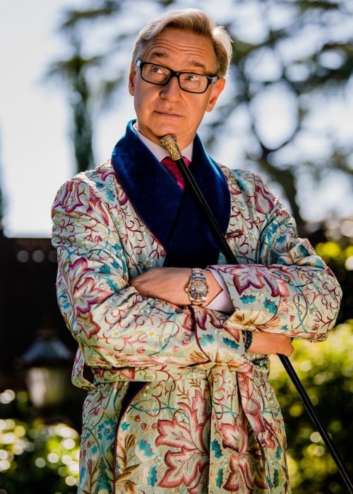 Paul Feig as seen in an Instagram Post in July 2020