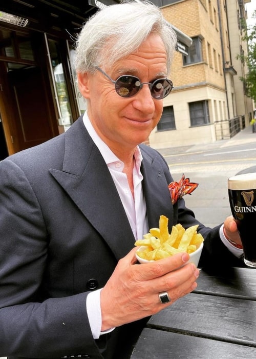 Paul Feig as seen in an Instagram Post in June 2021