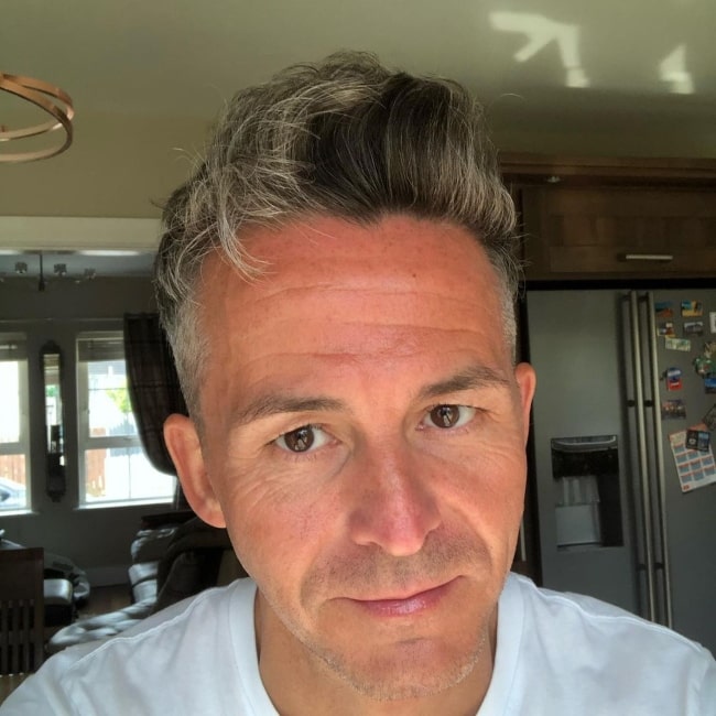 Paul Patrick Beales as seen in a selfie that was taken in April 2020