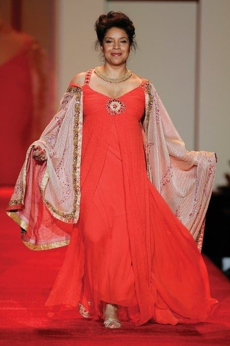 Phylicia Rashad pictured at the 2007 Red Dress Collection for The Heart Truth Foundation