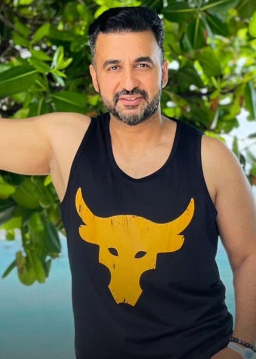 Raj Kundra as seen in an Instagram Post in April 2019