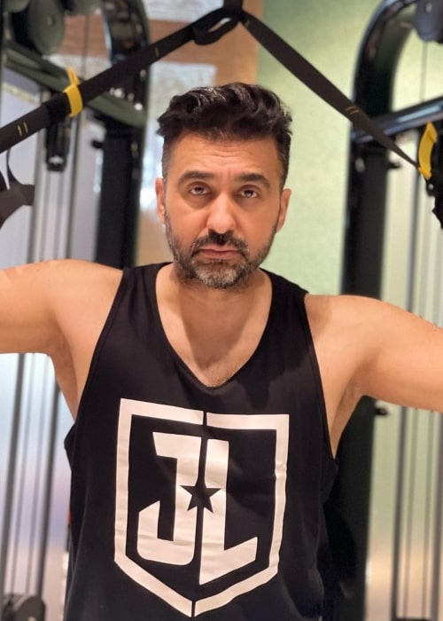Raj Kundra as seen in an Instagram Post in September 2020