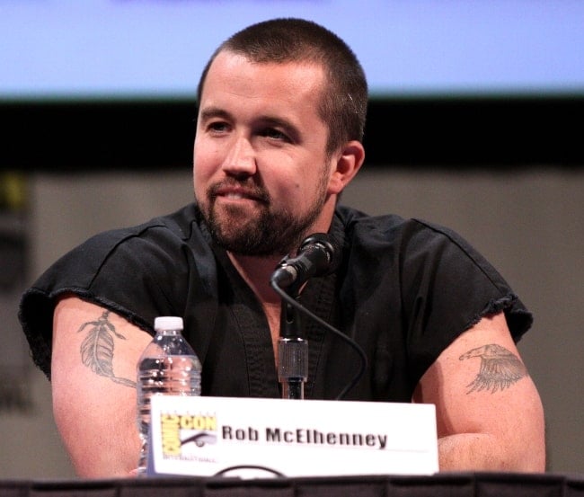 Rob McElhenney as seen at the 2011 San Diego Comic-Con International in San Diego, California