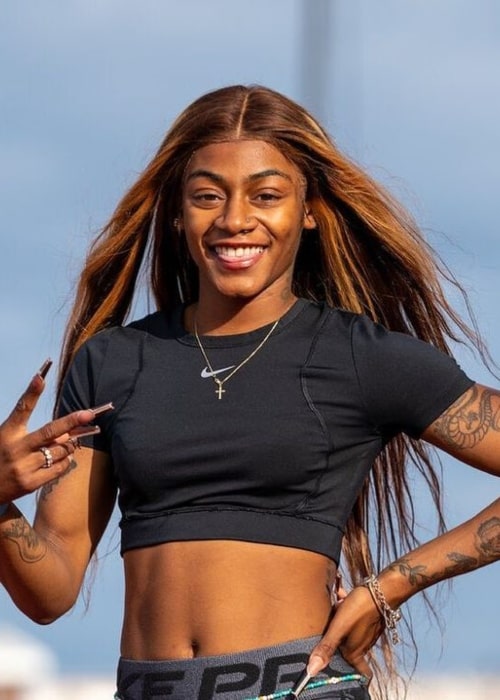 Sha'carri Richardson Ig Dyestat Com News Kenny Bednarek Sha Carri