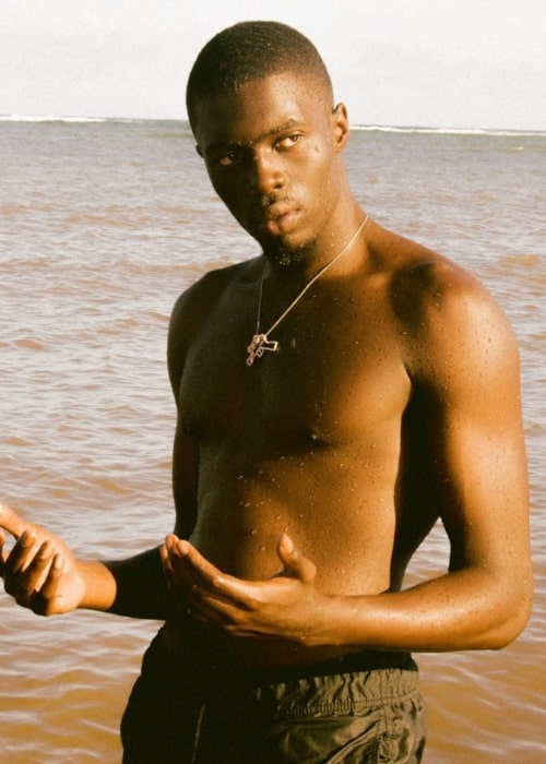 Sheck Wes as seen in an Instagram Post in October 2018
