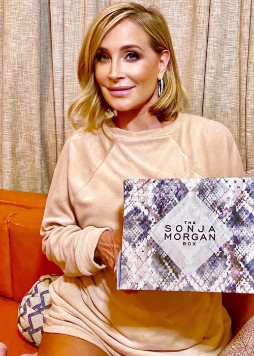 Sonja Morgan as seen in an Instagram Post in June 2021