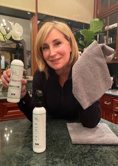 Sonja Morgan as seen in an Instagram Post in May 2021