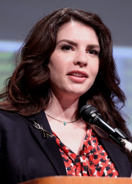 Stephenie Meyer at the 2012 Comic-Con in San Diego