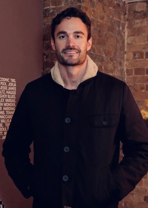 Thom Evans as seen in an Instagram Post in November 2019