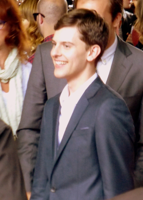 Travis Tope at the premiere of Men, Women, and Children, 2014 Toronto Film Festival