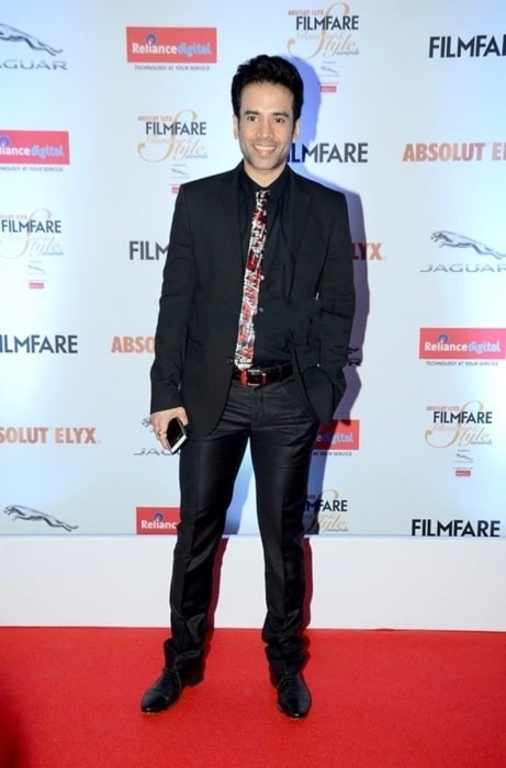 Tusshar Kapoor at Filmfare Glamour & Style Awards