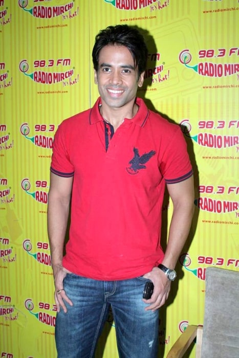 Tusshar Kapoor in 2012