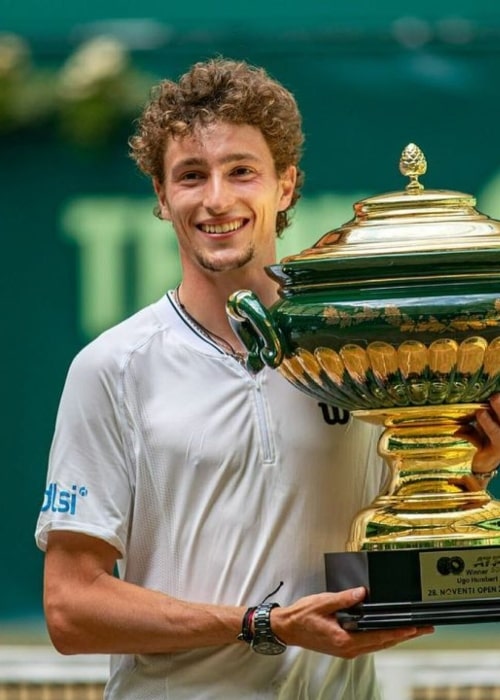 Ugo Humbert as seen in an Instagram Post in June 2021